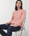Heren Sweater Stanley Stella Roller Canyon Pink